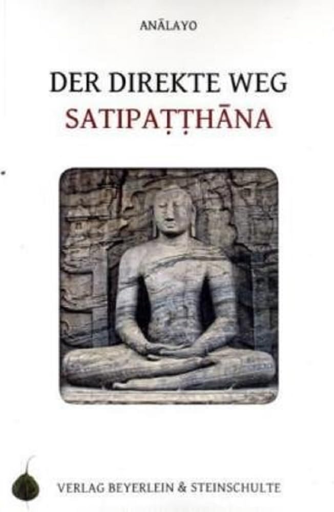 Der direkte Weg - Satipatthana Health, Nutrition & Fitness