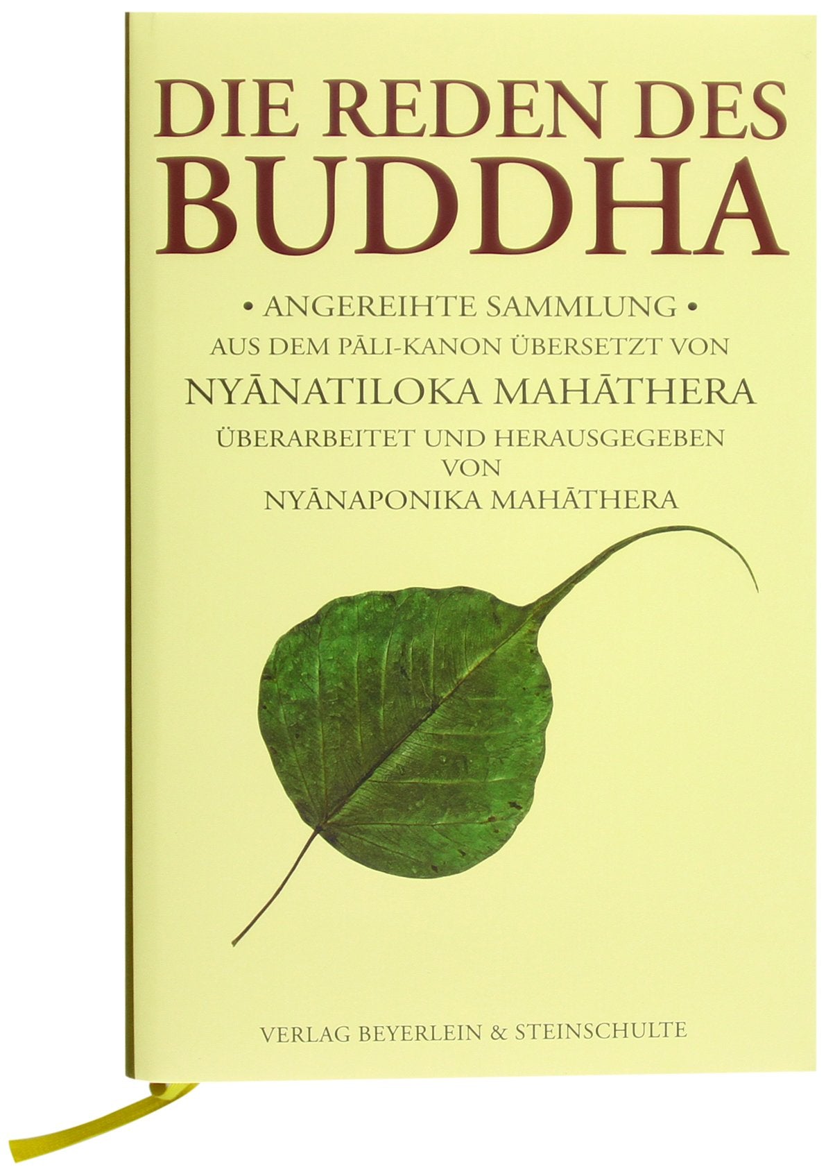 Die Lehrreden des Buddha aus der Angereihten Sammlung Film, Art & Culture