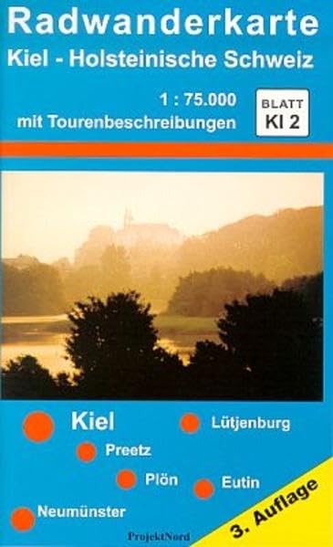 Radwanderkarte Kiel - Holsteinische Schweiz 1 : 75 000 book