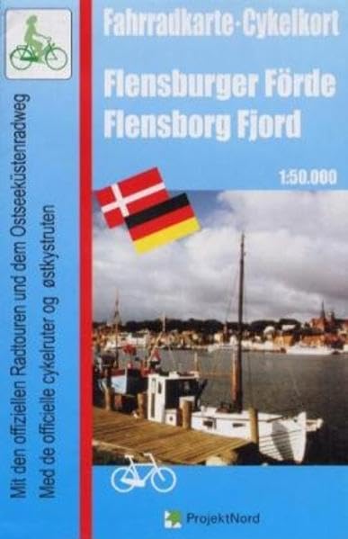 Fahrradkarte Flensburger Förde 1 : 50 000 book