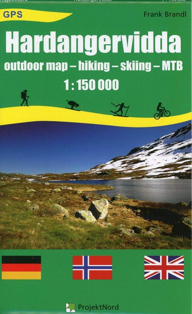 Product Image: Hardangervidda 1 : 150 000