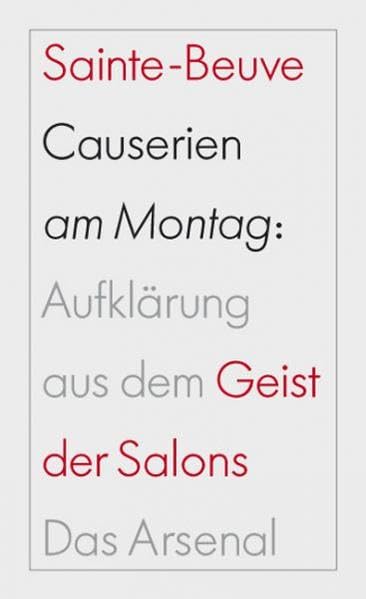 Causerien am Montag: Kultur der Aufklärung aus dem Geist der Salons book