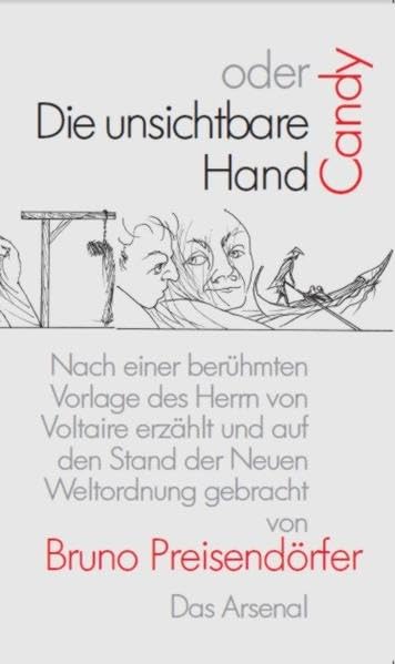 Candy oder Die unsichtbare Hand Contemporary literature Books