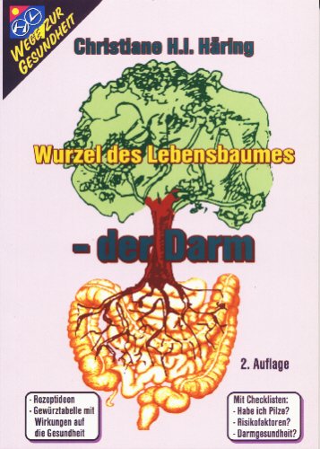 Wurzel des Lebensbaumes, der Darm Health, Nutrition & Fitness