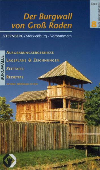 Der Burgwall von Gross Raden (Der historische Ort - Burgwälle) Leisure, Home & Garden