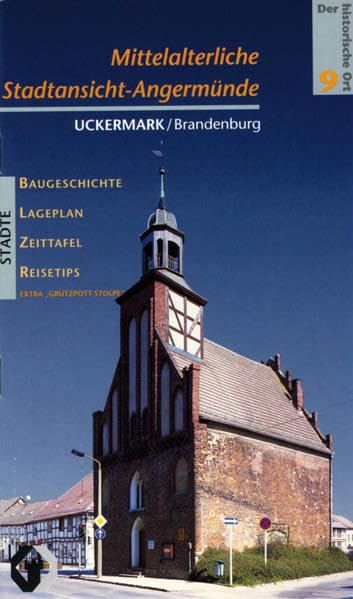 Mittelalterliche Stadtansicht - Angermünde (Der historische Ort - Städte) Leisure, Home & Garden