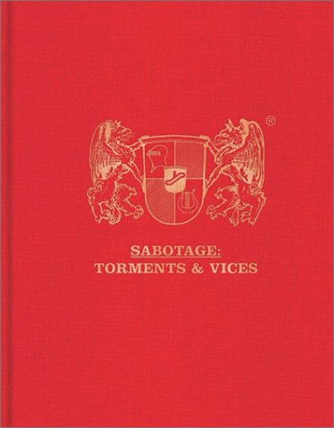 Sabotage: Torments & Vices: Torments and Vices Law