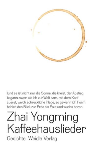 Kaffeehauslieder. Gedichte Poetry