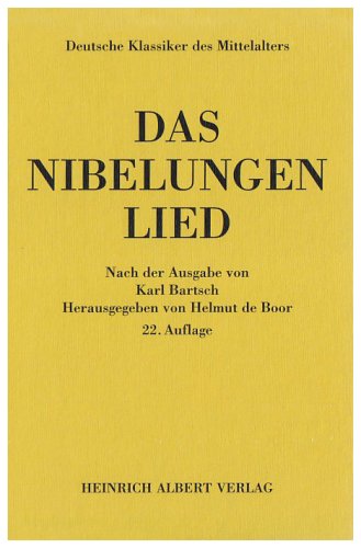 Das Nibelungenlied Contemporary literature Books