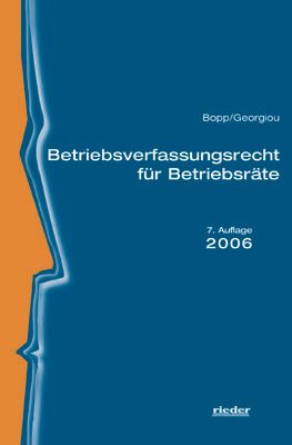 Betriebsverfassungsrecht für Beriebsräte Books
