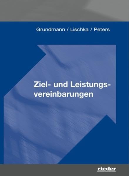 Ziel- und Leistungsvereinbarungen Law