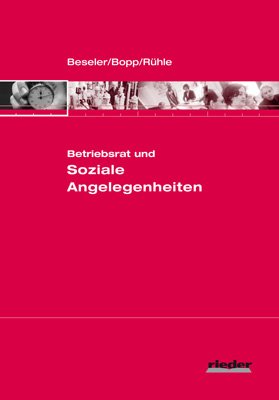 Betriebsrat und Soziale Angelegenheiten Law