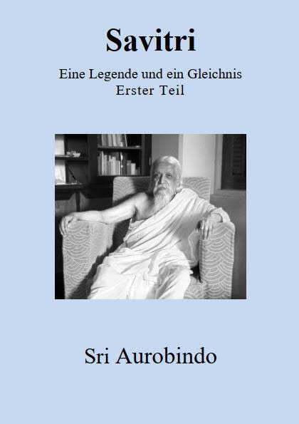 Savitri - Eine Legende und ein Gleichnis Poetry