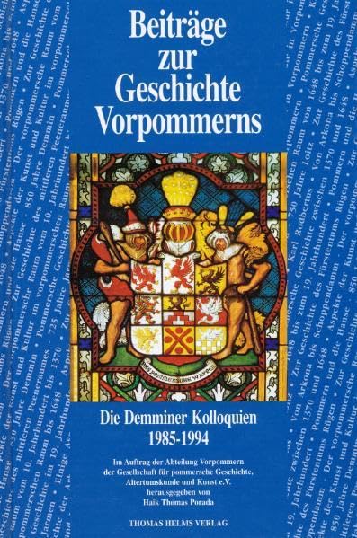 Beiträge zur Geschichte Vorpommerns Film, Art & Culture