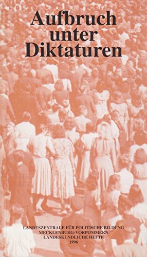 Aufbruch unter Diktaturen. Eine autobiographische Skizze Books