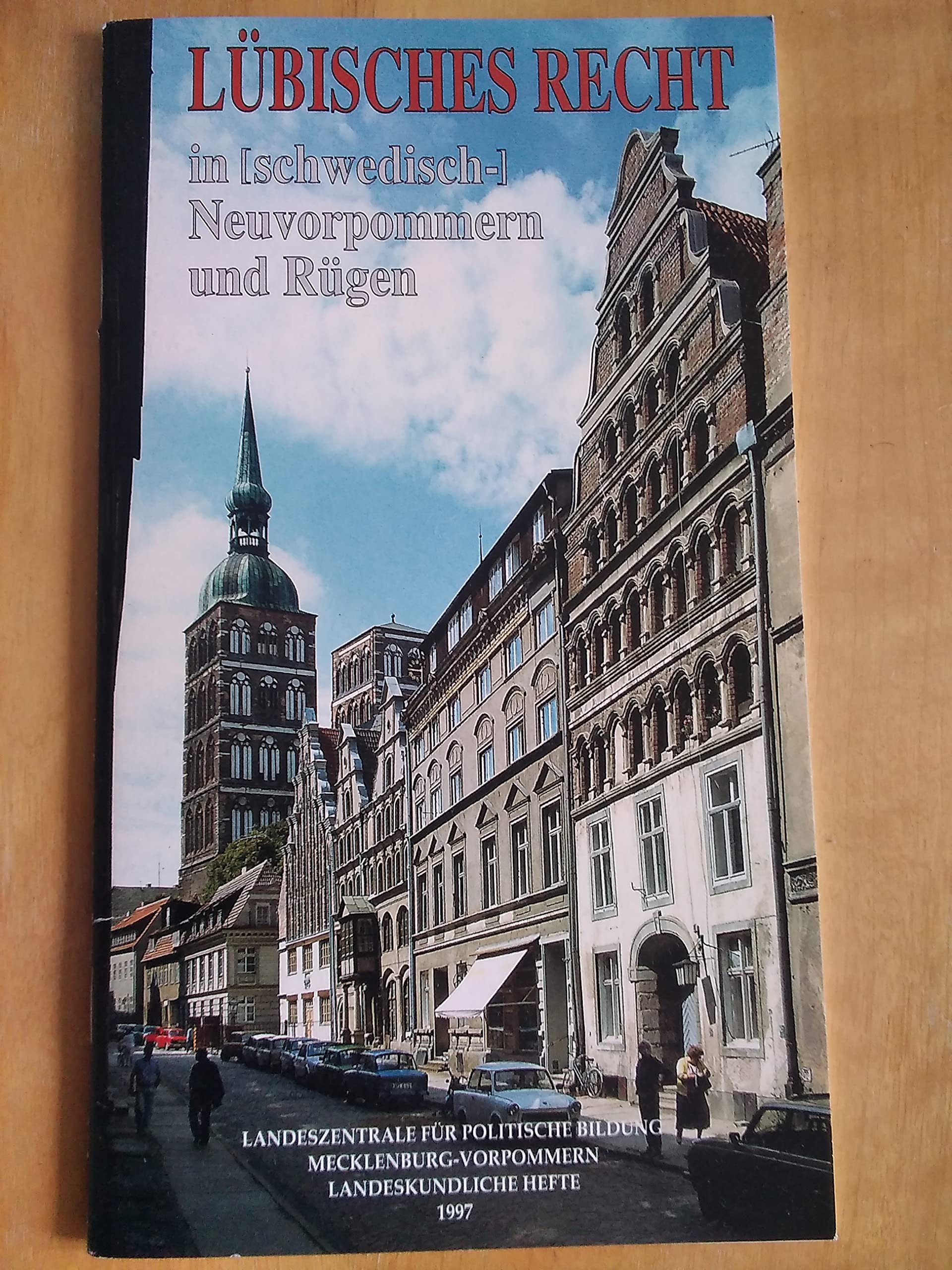 Lübisches Recht in (Schwedisch) - Neuvorpommern und Rügen Books