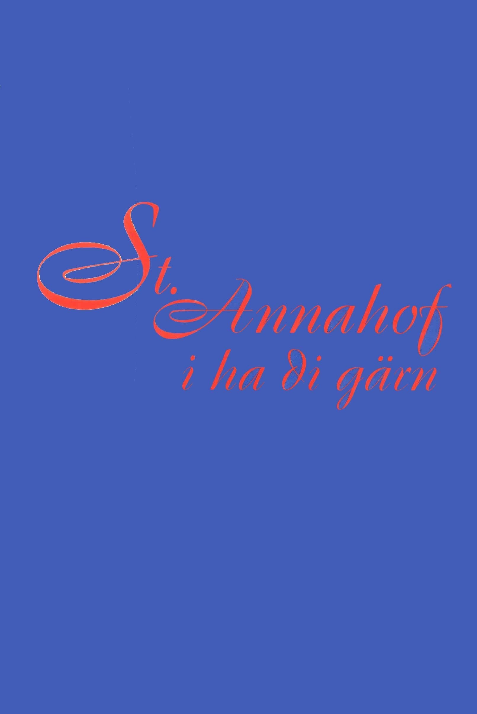 Sankt Annahof i ha di gärn Contemporary literature