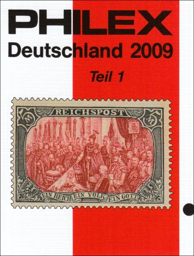 Philex Deutschland Briefmarken-Katalog 2009 Tl.1 Books