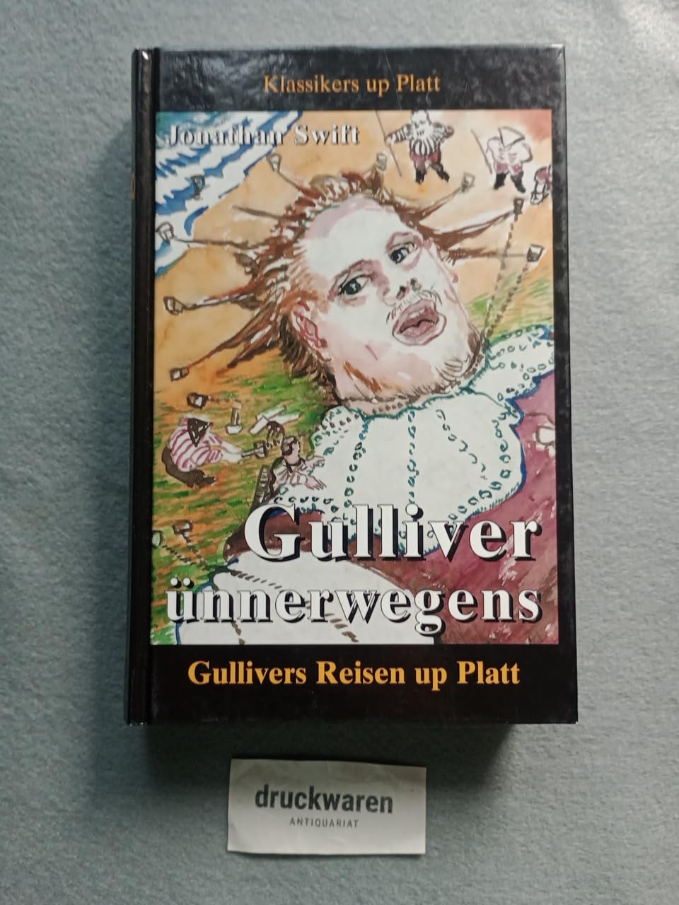 Gulliver ünnerwegens: Gullivers Reisen up Platt Fiction
