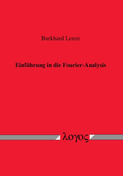 Einführung in die Fourier-Analysis book