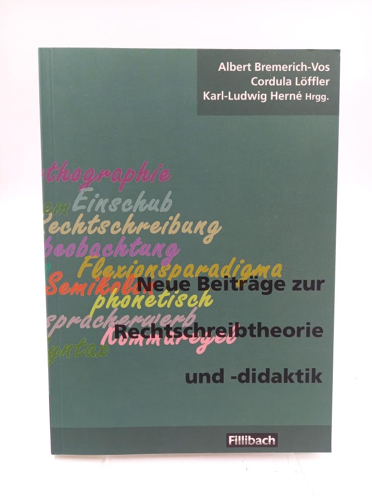 Neue Beiträge zur Rechtschreibtheorie und -didaktik book