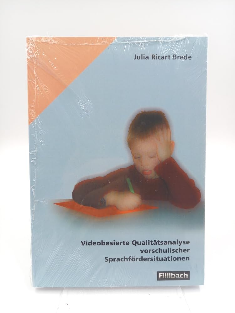Videobasierte Qualitätsanalyse vorschulischer Sprachfördersituationen Books