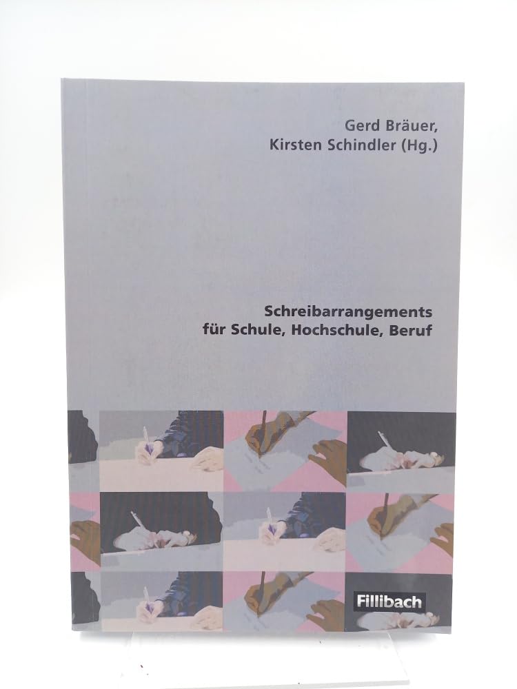 Schreibarrangements für Schule, Hochschule, Beruf General education
