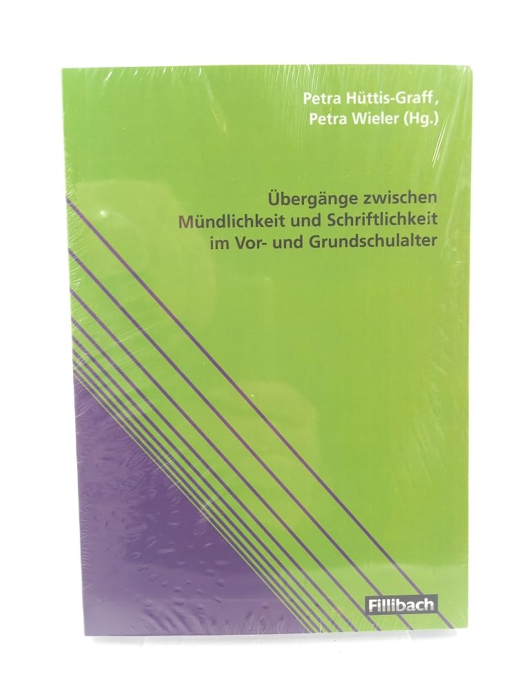Übergänge zwischen Mündlichkeit und Schriftlichkeit im Vor- und Grundschulalter Education & Training