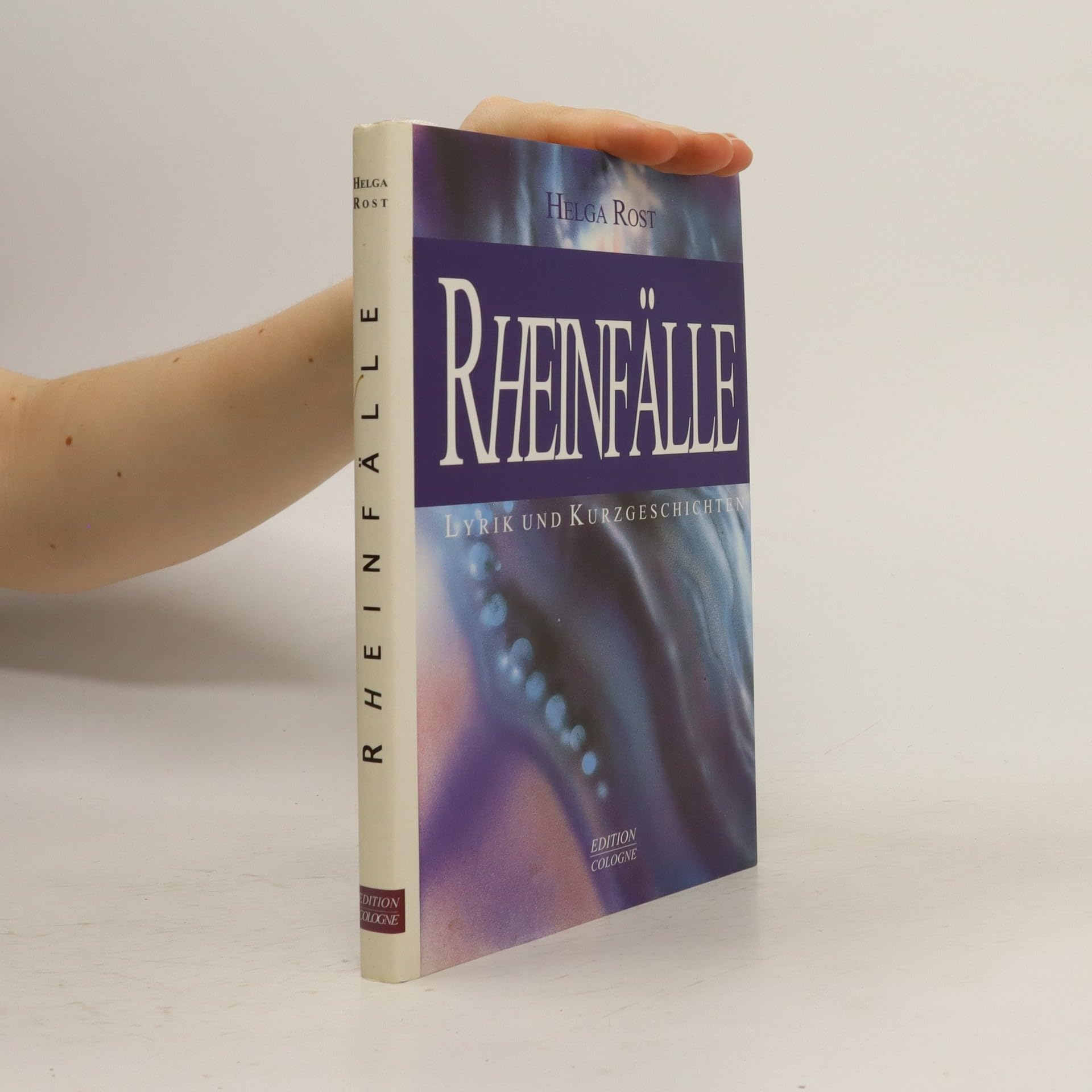 Rheinfälle. Lyrik und Kurzgeschichten - Helga Rost book