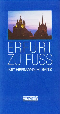 Erfurt zu Fuß. Miniathür Books