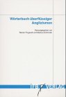 Wörterbuch überflüssiger Anglizismen Foreign Languages ​​& Dictionaries