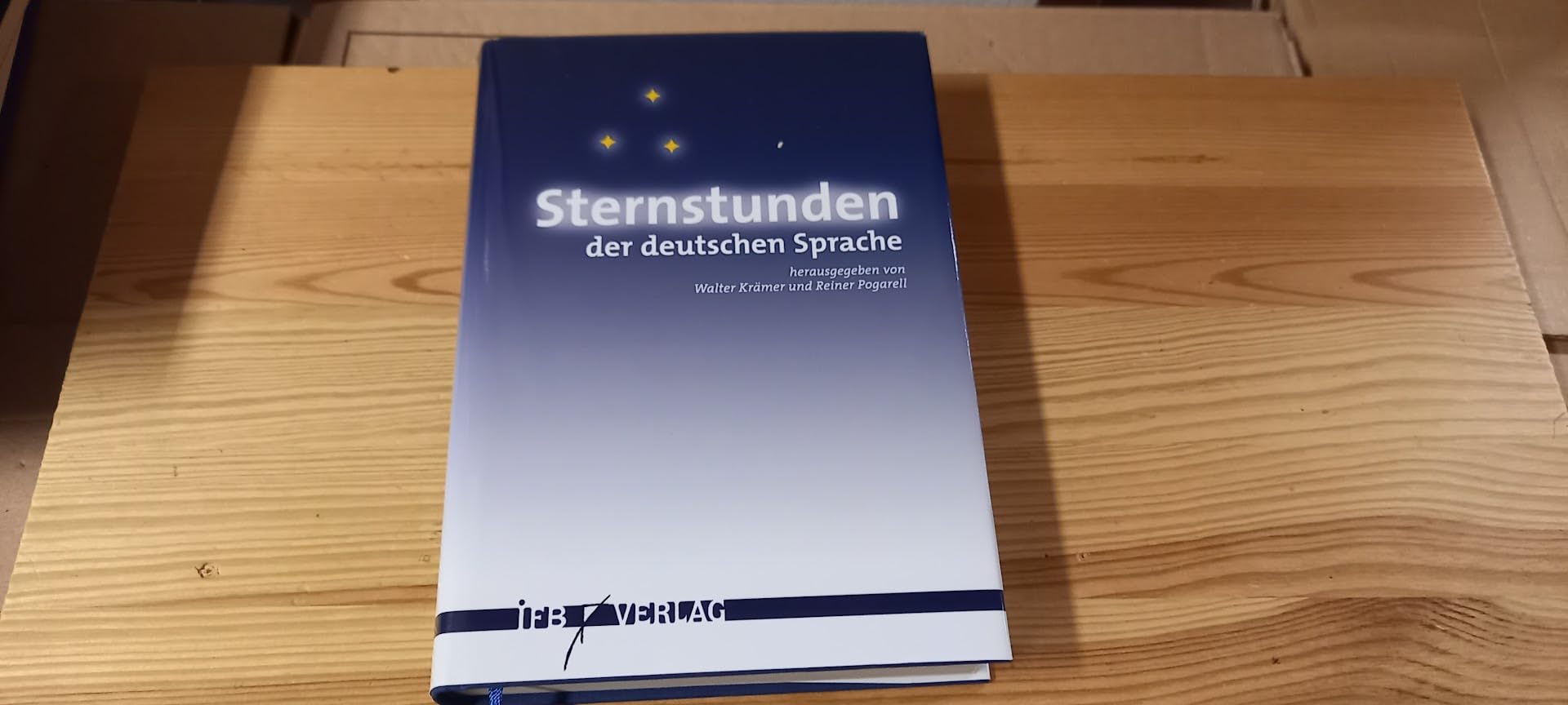 Sternstunden der deutschen Sprache Contemporary literature Books