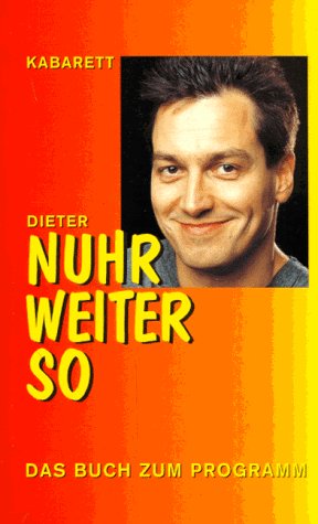 Nuhr weiter so Second-hand books on film, art and culture
