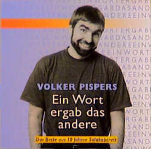 Product Image: Ein Wort ergab das andere