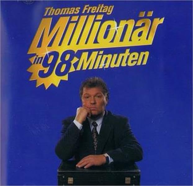 Millionär in 98 Minuten: Live im Bonner Pantheon am 11.Oktober 2000 Arts & Music