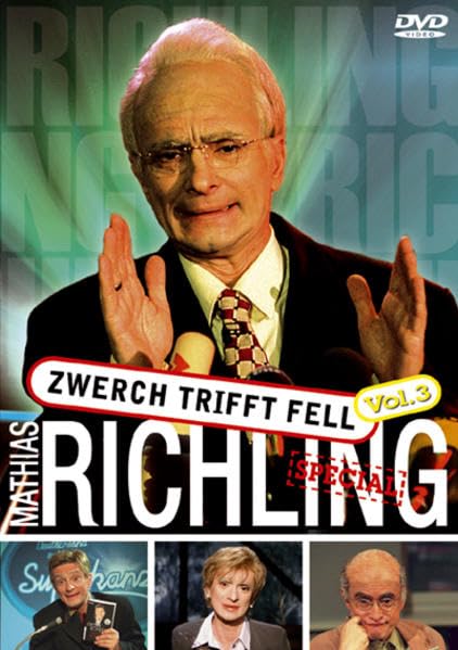 Matthias Richling Special, Zwerch trifft Fell, 1 DVD Box sets
