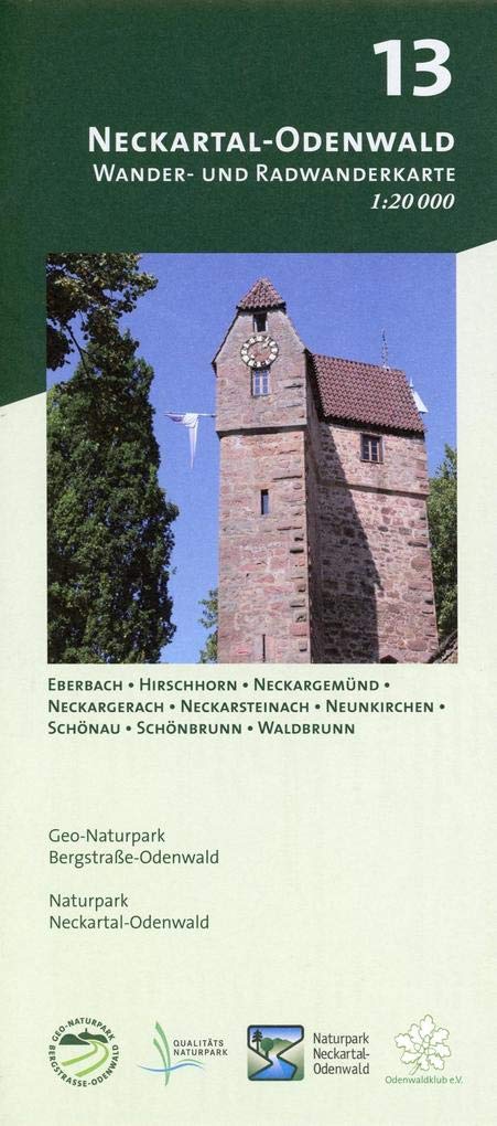 Neckartal-Odenwald 1 : 20 000 Business & Technology