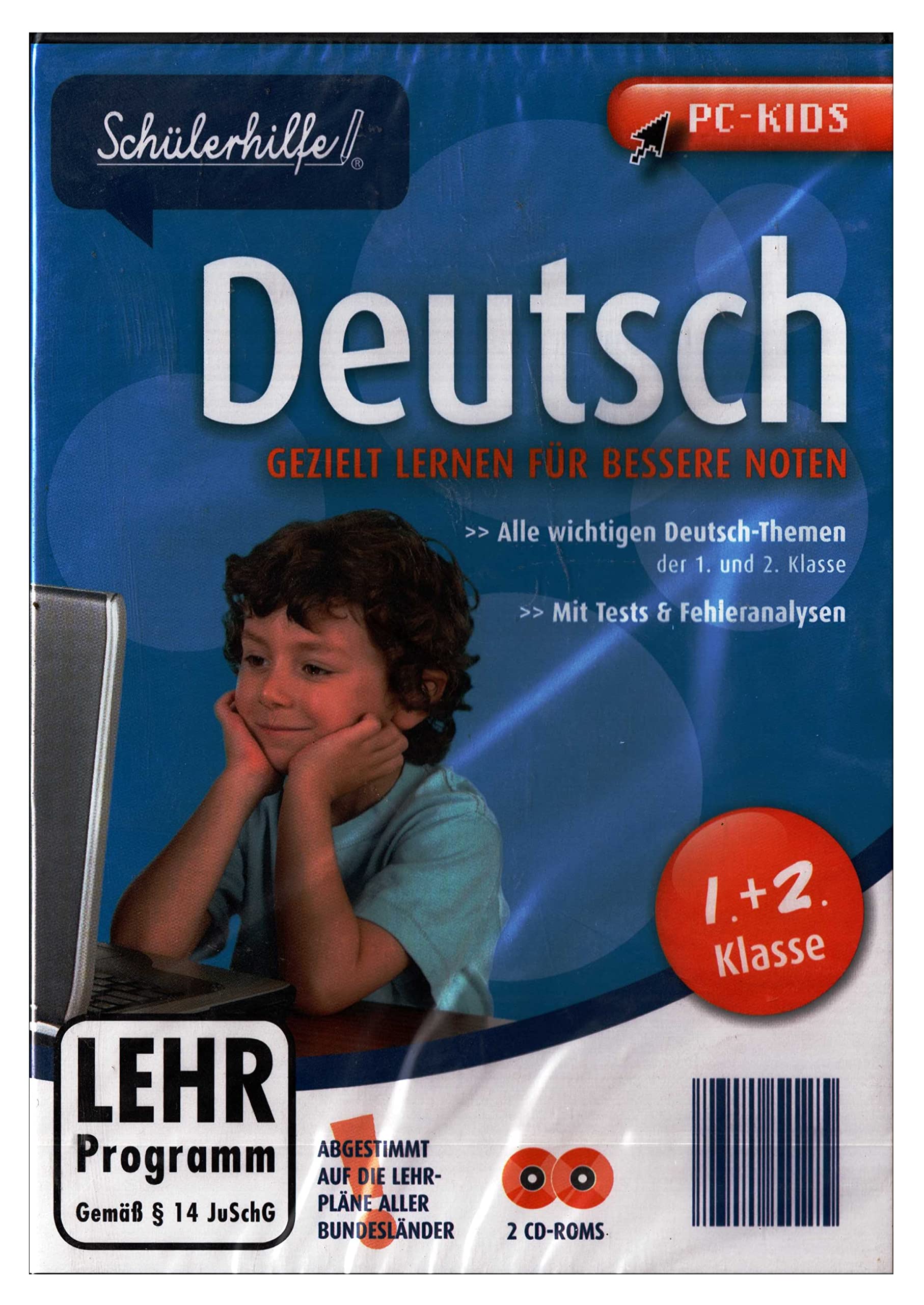 Schülerhilfe Deutsch Klasse 1/2: Die interaktive Lernsoftware für bessere Zeugnisnoten Other software