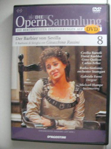 Die Opernsammlung - Die berühmtesten Inszenierungen auf DVD ~ Der Barbier von Sevilla von Gioacchino Rossini 8 - ungekürzte Fassung 157 Min. (Arthaus Musik) Music