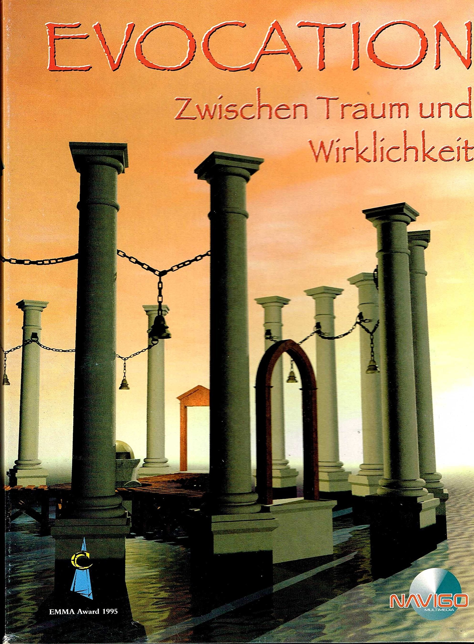 Evocation. CD- ROM für Windows 3.1/95. Zwischen Traum und Wirklichkeit cd