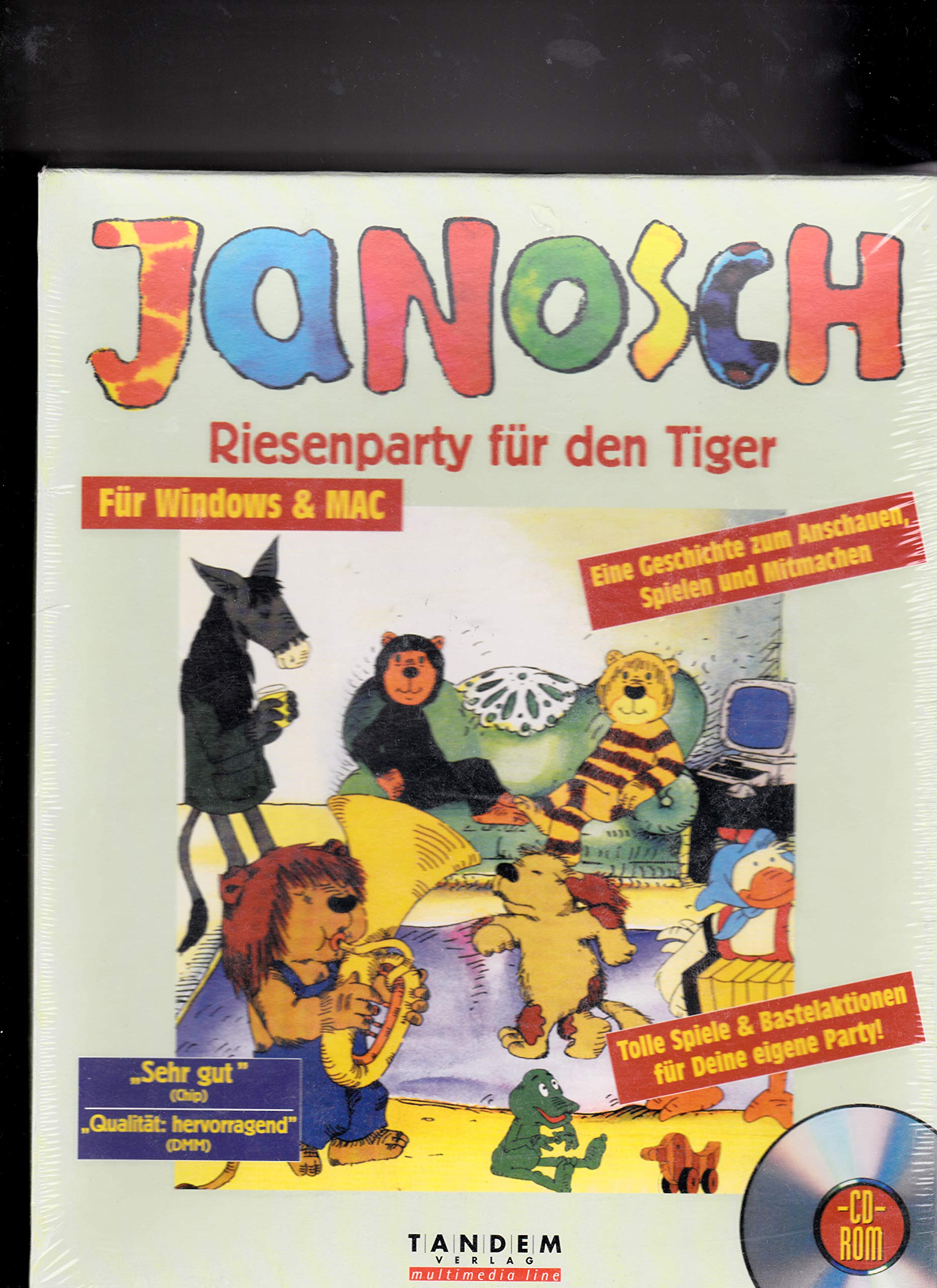 Janosch - Riesenparty für den Tiger PC