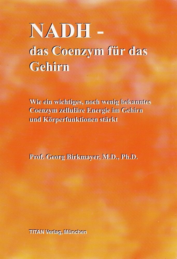 NADH: Das Coenzym für das Gehirn Health, Nutrition & Fitness