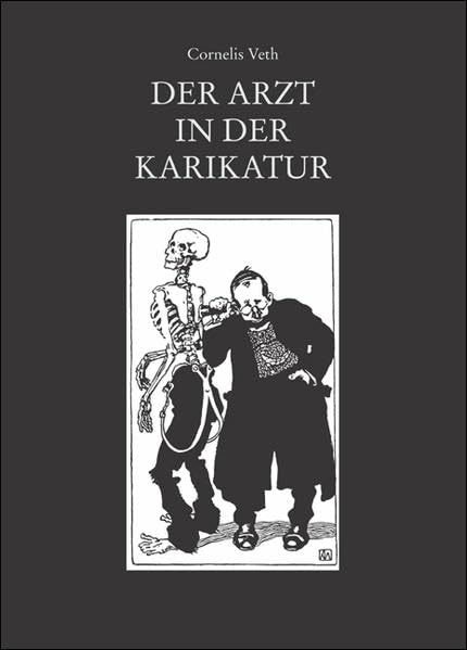 Der Arzt in der Karikatur Manga