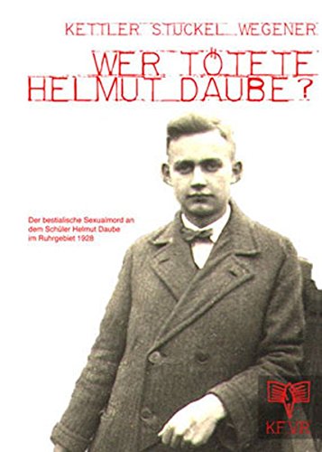 Wer tötete Helmut Daube?. Das Buch Memories