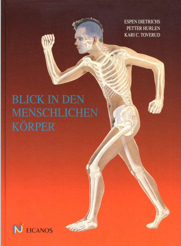 Blick in den menschlichen Körper Medicine Books