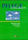 Product Image: Pflegetheorien. Elemente und Evaluation