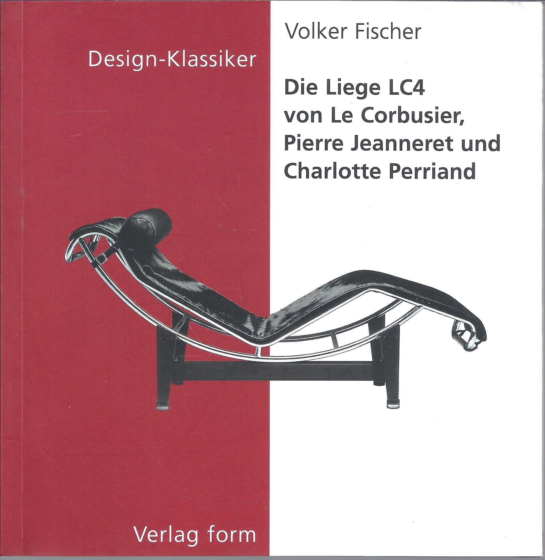 Die Liege LC4 von Le Corbusier, Pierre Jeanneret und Charlotte Perriand Art & Literature