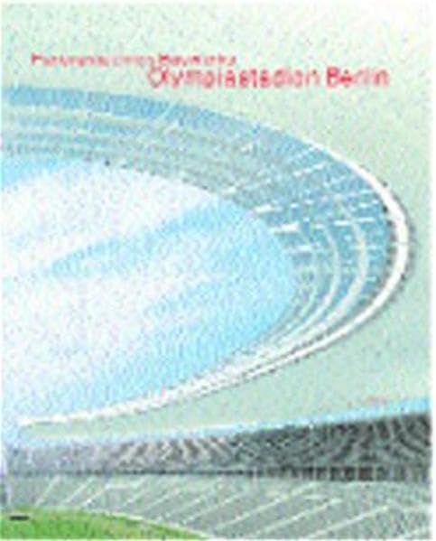 Panorama eines Bauwerks Olympiastadion Berlin Architecture