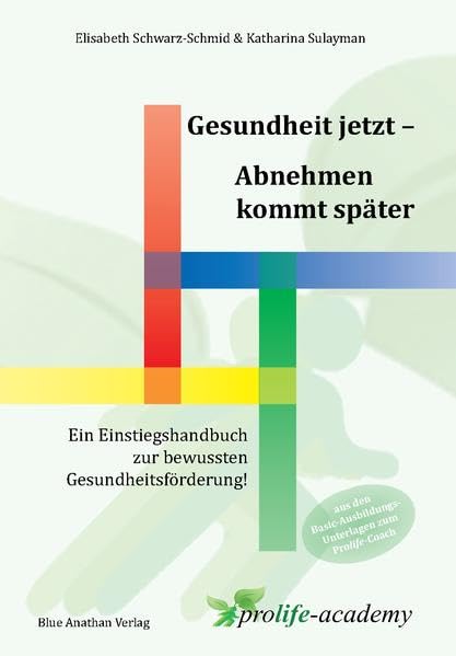 Gesundheit jetzt - Abnehmen kommt später: Ein Einstiegshandbuch zur bewussten Gesundheitsförderung! Health, Nutrition & Fitness