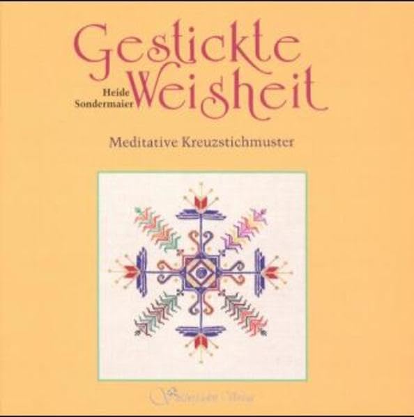 Gestickte Weisheit: Meditative Kreuzstichmuster Hobbies & Crafts